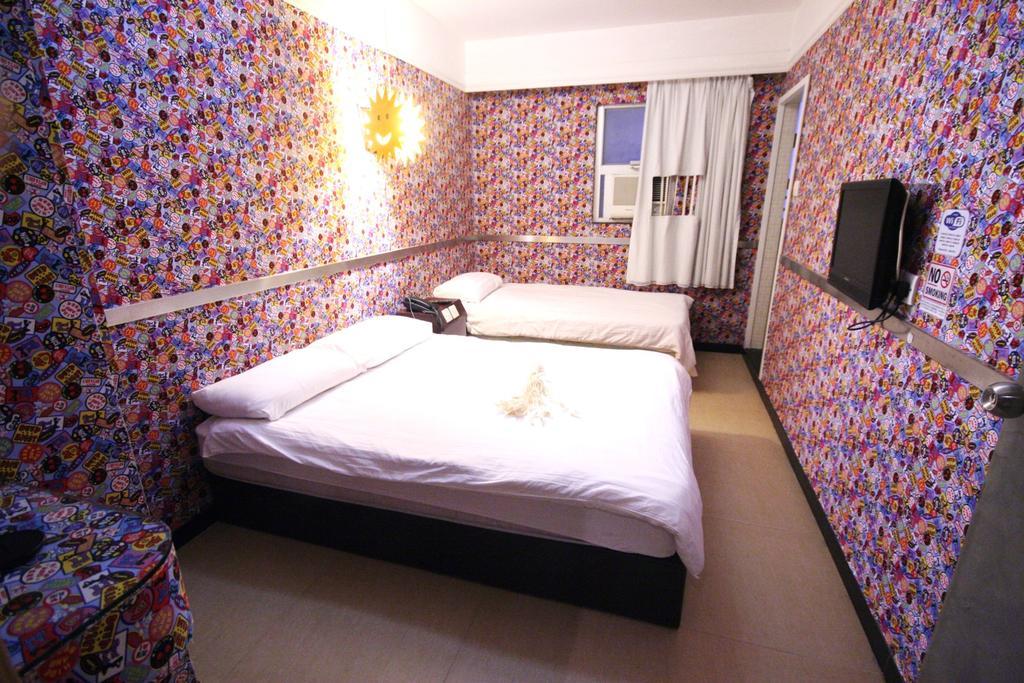 S3 Hotel Hongkong Kültér fotó